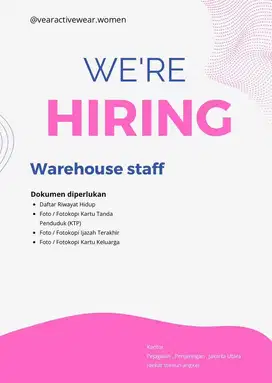 Warehouse Staff