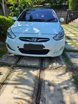 BU Hyundai Grand Avega GL 2012 nopol H