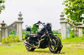 Harley davidson sportster xl1200 softail street fatboy sportster
