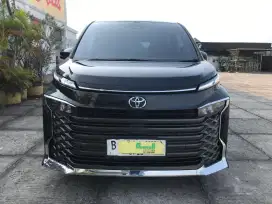 Voxy 2.0 At 2022/2023/2024 Hitam, KM 29rb