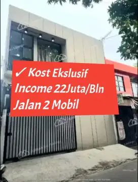 Jual Cepat ‼️Kost Mewah Rawamangun Pulogadung