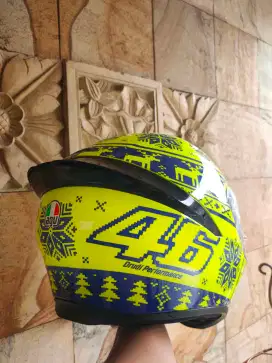 AGV K1 Yellow Valentino Rossi 46 Original (MULUS & MOTIF FAVOURITE)