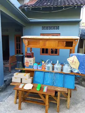 Pusat Gerobak Angkringan Murah Berkualitas Free Ongkir Sampai Lokasi