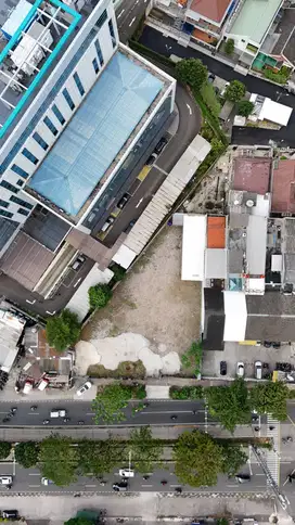 Sewa tanah di jalan panjang dekat RS Grha Kedoya lokasi sangat strateg