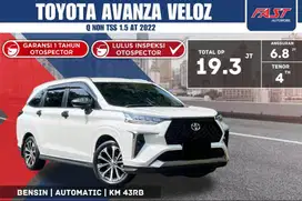 TOYOTA AVANZA VELOZ Q 2022 NON TSS 1.5 AT KM.43RB & PAJAK PANJANG #F2S