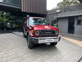 Toyota Land Cruiser 70 GXL Wagon 2.8L A/T NIK 2025