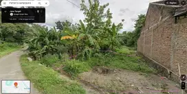 Tanah Pekarangan 100 m2 SHM Mranggen, Polokarto, Sukoharjo, Jateng