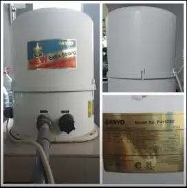 Jual murah pompa air otomatis SANYO,1,8jt bs nego