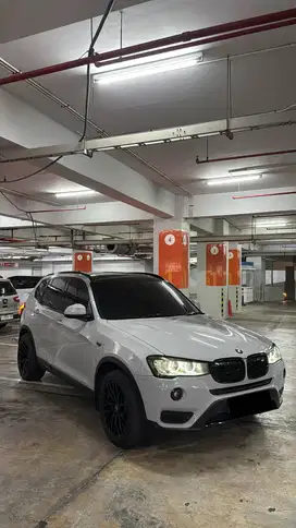 BMW X3 XDRIVE20I XLINE FACELIFT 2015
