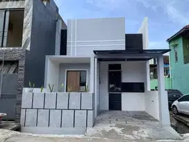 Rumah Modern Industrial dekat Bandara Adisucipto