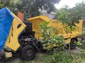 Mitubishi canter dump hd125ps