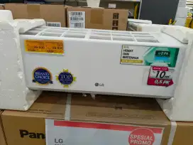 KREDIT TANPA DP LG AC HERCULES 1/2pk