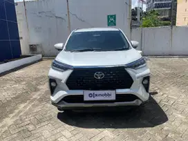 [OLX Mobbi] Toyota Avanza Putih 1.5 New Veloz Q TSS Bensin-AT 2021 NVN