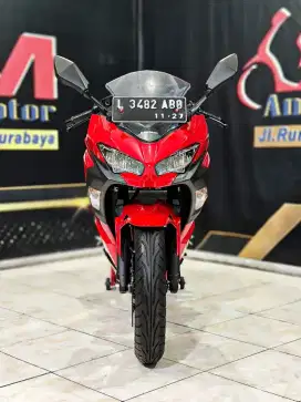 Kawasaki New Ninja 250 FI TH 2022 merah glossy mulus no minus