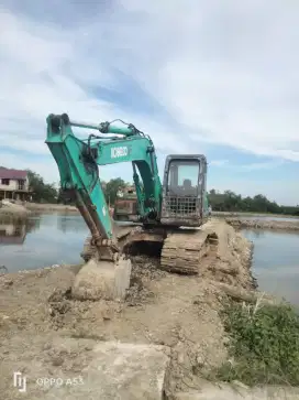 Di Jual Excavator KOBELCO SK130L - 8