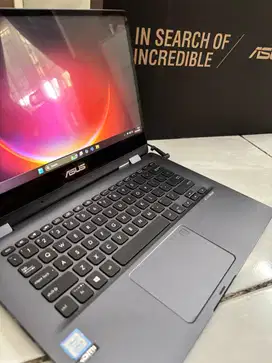 Laptop Asus vivobook TP412F Core i3-8145U RAM 8GB 512GB TOUCH FHD 2ND