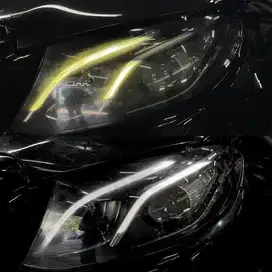 Mika DRL Mercedes W213 E class buat restore DRL nya yg menguning