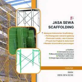penyewaan scaffolding