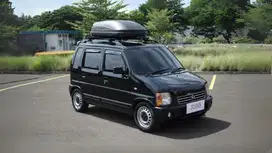 Karimun kotak GX 2004 hitam two tone