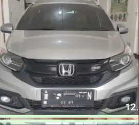 Mobilio tipe tertinggi RS
