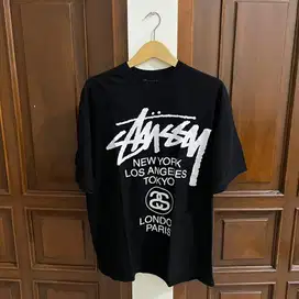 Kaos stussy tour oversize