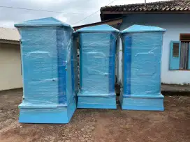 Toilet portabel, toilet umum . Ready stok Palembang