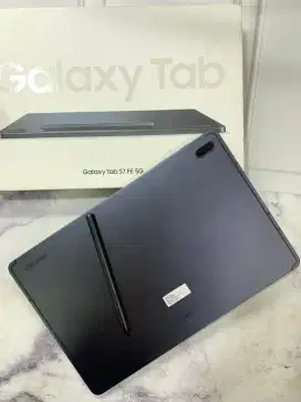 Samsung tab S7 FE 5G 6/128 Grey sein lengkap