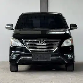 (Dp34jt) Toyota Innova 2.0 G Manual 2014 hitam 2015 2013