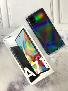 Samsung A71 8/128 Black sein lengkap