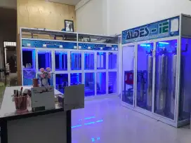 Rak Depot isi ulang Air minum