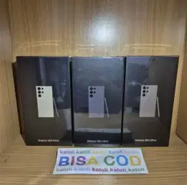 Samsung Galaxy S24 Ultra 5G 12/256
New Segel Garansi Resmi Indonesia