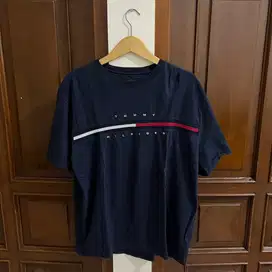 Kaos oversize Tommy Hilfiger