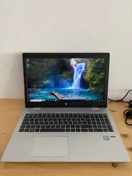 Laptop Hp ProBook 650 G4 i5 Gen7 8/256GB Second Original