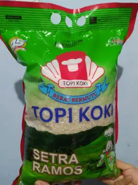 Beras Cap Topi Koki