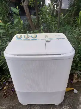 MESIN CUCI SHARP 2 TABUNG KAPASITAS 7 KG