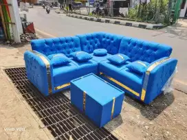 sofa tamu serba 1,850 nett