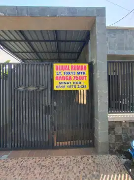 Jual rumah bangil