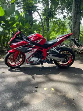 CBR 250rr Red Racing