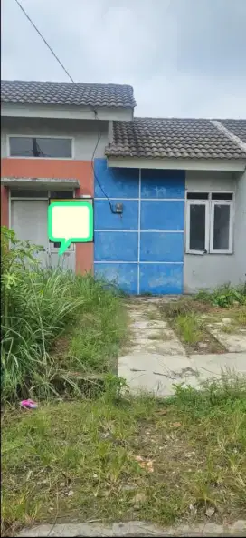 jual murah rumah cluster dkt Pasar Curug Tangerang
