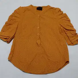 Atasan katun made in Eropa