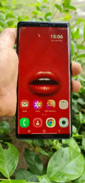 Samsung note 9 sein 6/128