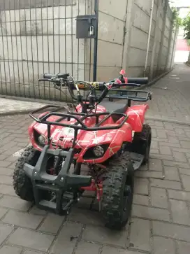 Atv anak 50 cc warna merah
