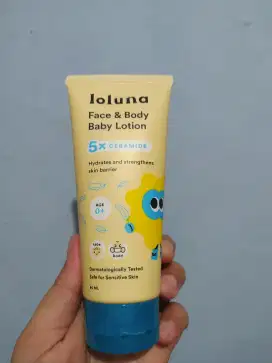 Loluna Face & Body Baby Lotion