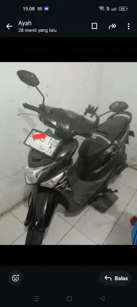 Honda Beat Pop 2018