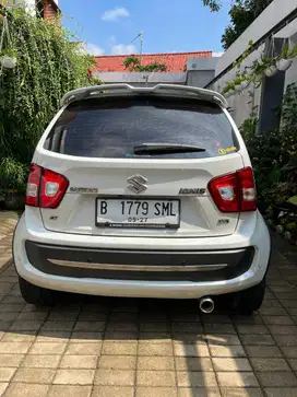 Suzuki Ignis GX AT Putih (2017)