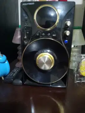 speaker aktif Polytron