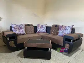 Sofa L / Sofa Sudut / Sofa Minimalis