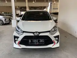 Toyota Agya 1.2 G TRD MT 2021 Putih PREMIUM B1893ZKS
