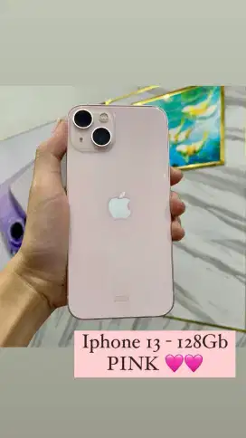 Iphone 13 128gb pink ibox