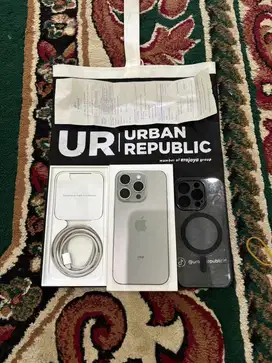 iPhone 15 Pro 128gb iBox Like New Garansi On